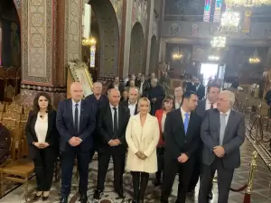 Κατερίνη: Τιμητικές εκδηλώσεις για την Ημέρα Ενόπλων Δυνάμεων και τα Εισόδεια της Θεοτόκου