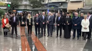 Κατερίνη: Τιμητικές εκδηλώσεις για την Ημέρα Ενόπλων Δυνάμεων και τα Εισόδεια της Θεοτόκου