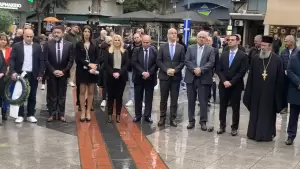 Κατερίνη: Τιμητικές εκδηλώσεις για την Ημέρα Ενόπλων Δυνάμεων και τα Εισόδεια της Θεοτόκου