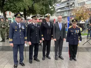 Κατερίνη: Τιμητικές εκδηλώσεις για την Ημέρα Ενόπλων Δυνάμεων και τα Εισόδεια της Θεοτόκου