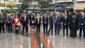 Κατερίνη: Τιμητικές εκδηλώσεις για την Ημέρα Ενόπλων Δυνάμεων και τα Εισόδεια της Θεοτόκου