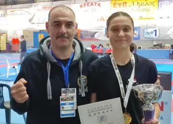Μαριάντα Ζαμαντζά: Πρωταθλήτρια Ελλάδας στο Πανελλήνιο Πρωτάθλημα καράτε για 2η χρονιά