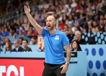 Με Σπανούλη η Εθνική στο MundoBasket 2027 Με Σπανούλη η Εθνική στο Mundobasket 2027