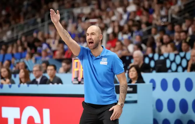 Με Σπανούλη η Εθνική στο Mundobasket 2027