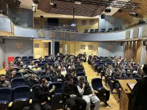 «Μη ξεχάσεις ν’ αγαπήσεις»: Ομιλία σε νεανική σύναξη στην Κατερίνη