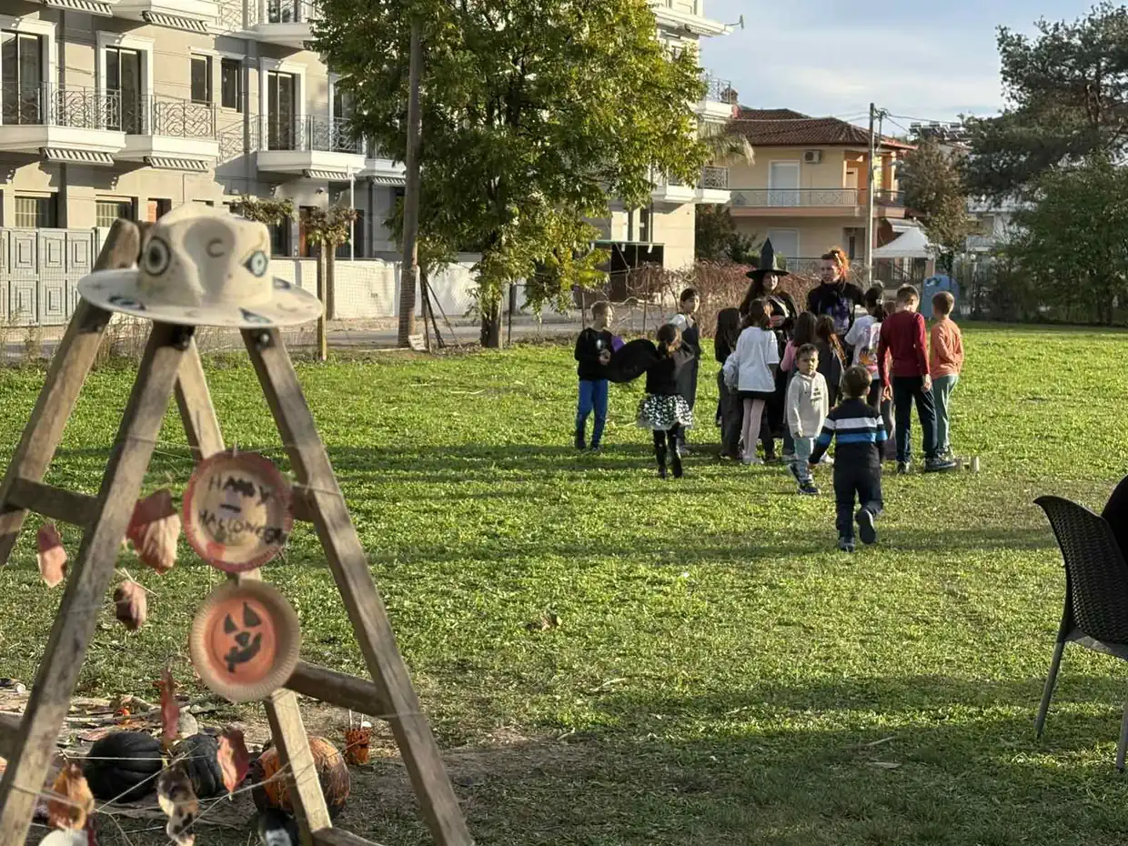 Μία χαρούμενη γιορτή κολοκύθας στην Ολυμπιακή Ακτή Κατερίνης