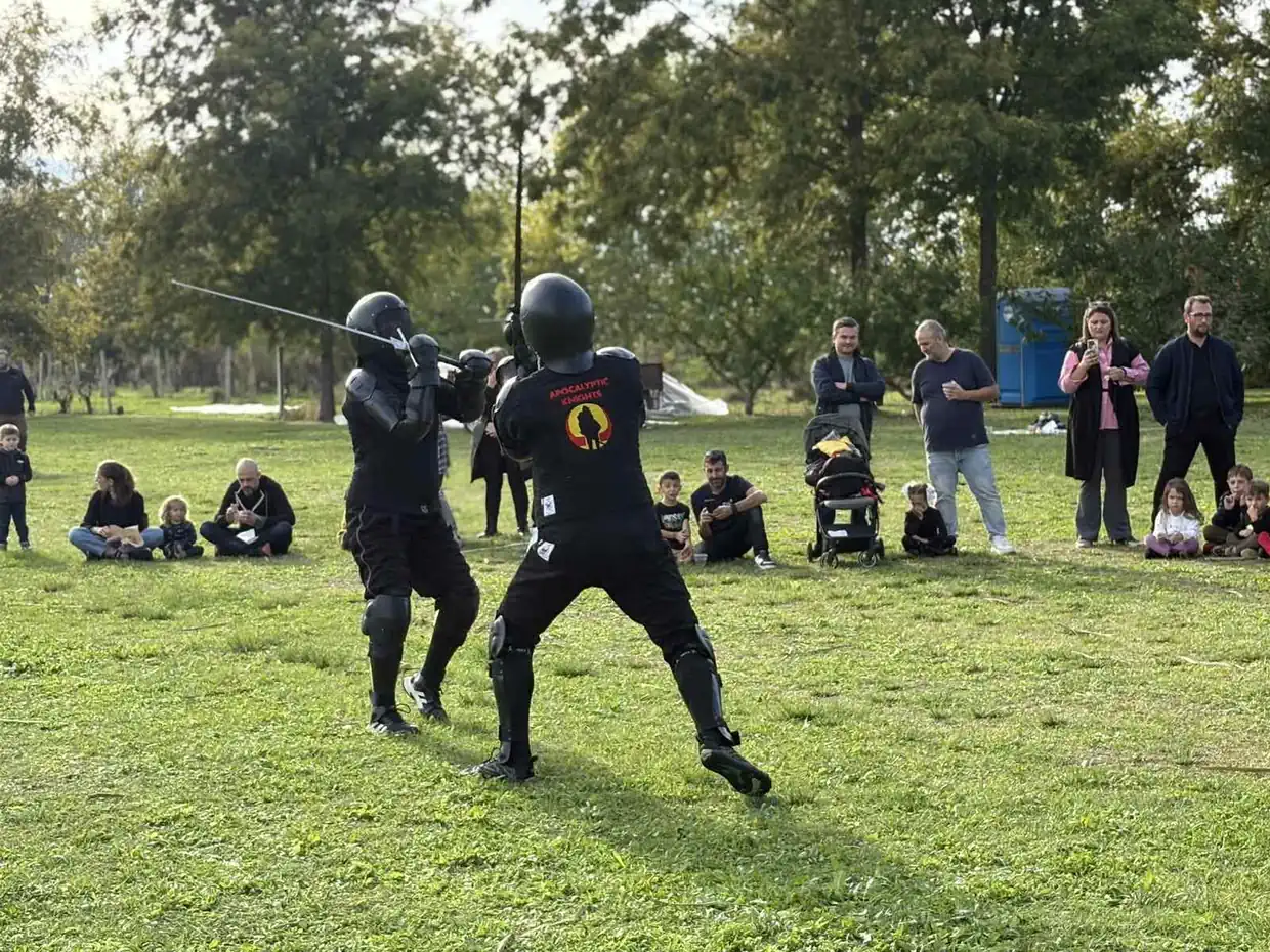 Μία χαρούμενη γιορτή κολοκύθας στην Ολυμπιακή Ακτή