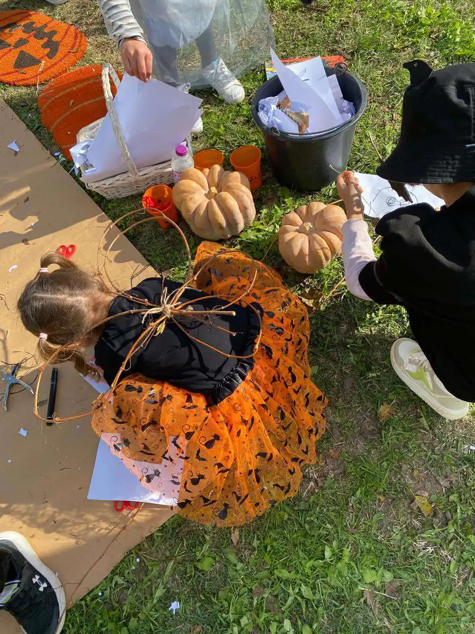 Μία χαρούμενη γιορτή κολοκύθας στην Ολυμπιακή Ακτή Κατερίνης