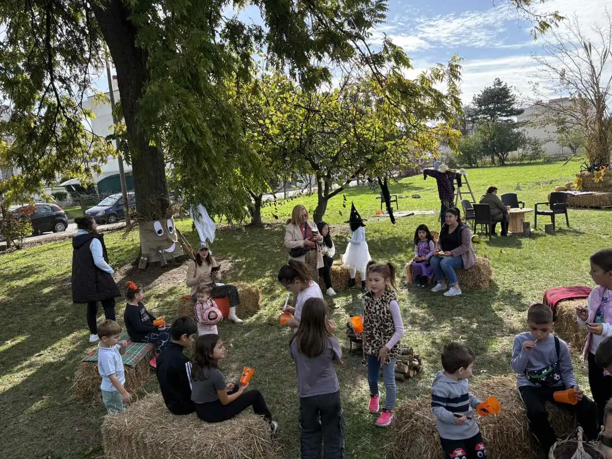 Μία χαρούμενη γιορτή κολοκύθας στην Ολυμπιακή Ακτή Κατερίνης