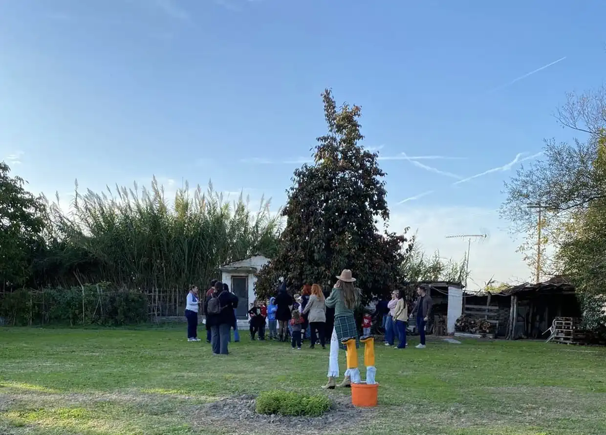 Μία χαρούμενη γιορτή κολοκύθας στην Ολυμπιακή Ακτή Κατερίνης