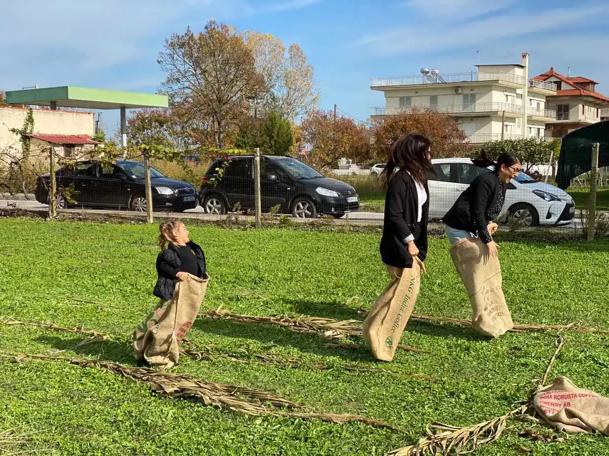 Μία χαρούμενη γιορτή κολοκύθας στην Ολυμπιακή Ακτή Κατερίνης