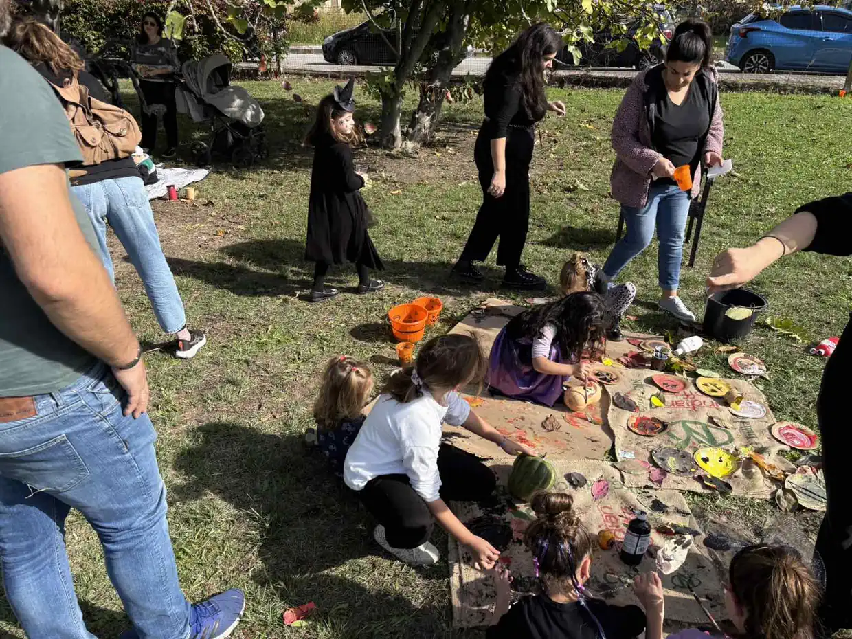Μία χαρούμενη γιορτή κολοκύθας στην Ολυμπιακή Ακτή Κατερίνης