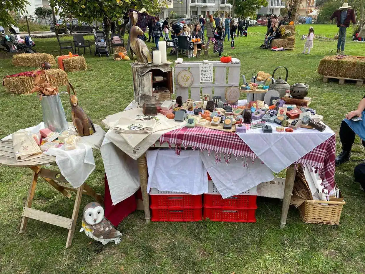 Μία χαρούμενη γιορτή κολοκύθας στην Ολυμπιακή Ακτή Κατερίνης