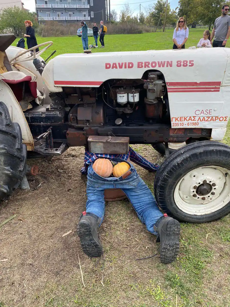 Μία χαρούμενη γιορτή κολοκύθας στην Ολυμπιακή Ακτή