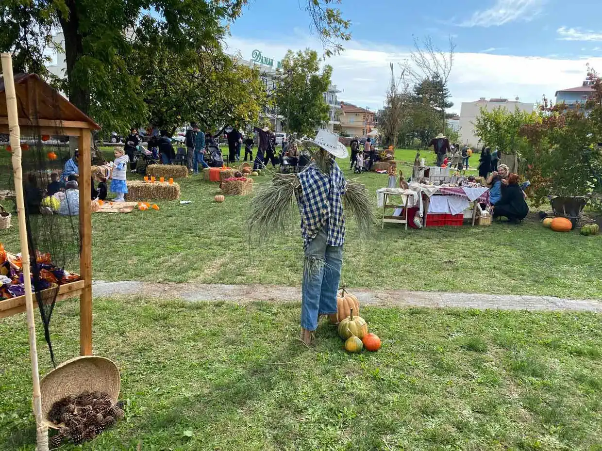 Μία χαρούμενη γιορτή κολοκύθας στην Ολυμπιακή Ακτή