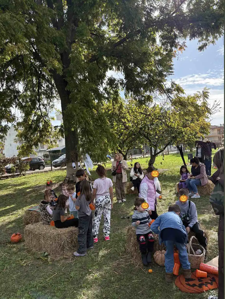 Μία χαρούμενη γιορτή κολοκύθας στην Ολυμπιακή Ακτή