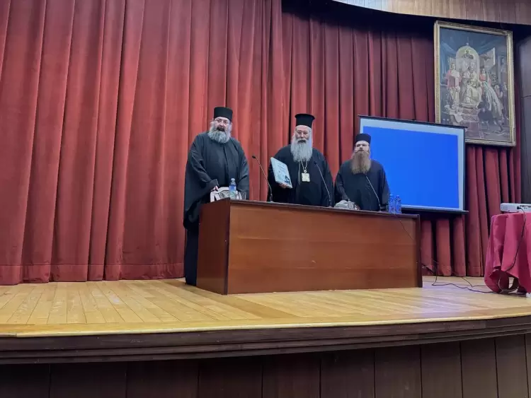 Ο Μητροπολίτης Κίτρους κ. Γεώργιος στη Σερβία