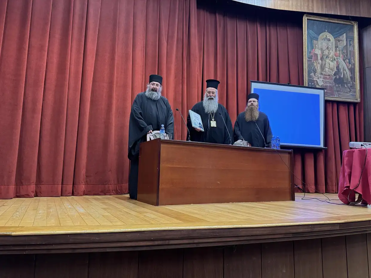 Ο Μητροπολίτης Κίτρους κ. Γεώργιος στη Σερβία