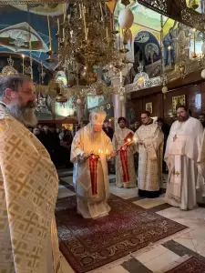 Ο Μητροπολίτης Κίτρους κ. Γεώργιος στη Σερβία