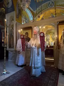 Ο Μητροπολίτης Κίτρους κ. Γεώργιος στη Σερβία