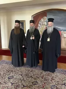 Ο Μητροπολίτης Κίτρους κ. Γεώργιος στη Σερβία