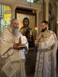 Ο Μητροπολίτης Κίτρους κ. Γεώργιος στη Σερβία