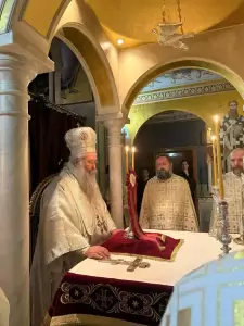 Ο Μητροπολίτης Κίτρους κ. Γεώργιος στη Σερβία