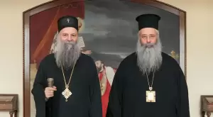 Ο Μητροπολίτης Κίτρους κ. Γεώργιος στη Σερβία