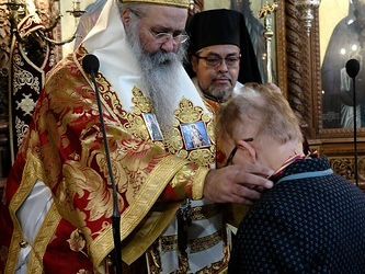 Ο Μητροπολίτης Κίτρους τίμησε την Έφορο Αρχαιοτήτων