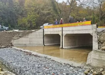 Νέα γέφυρα στη Λαγοράχη – Στην κυκλοφορία το έργο που αποκαθιστά την πρόσβαση των αγροτών