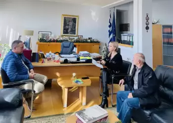 Νέα γεώτρηση στον Τρίλοφο – Ασφαλτοστρώσεις αγροτικών οδών και ενίσχυση της αντιπλημμυρικής προστασίας Νέα γεώτρηση στον Τρίλοφο – Στήριξη της Π.Ε. Πιερίας για την υδροδότηση και την τοπική ανάπτυξη