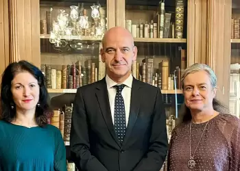 Νέος Πρόεδρος της Επιτροπής της Βιβλιοθήκης της Βουλής ο Φώντας Μπαραλιάκος