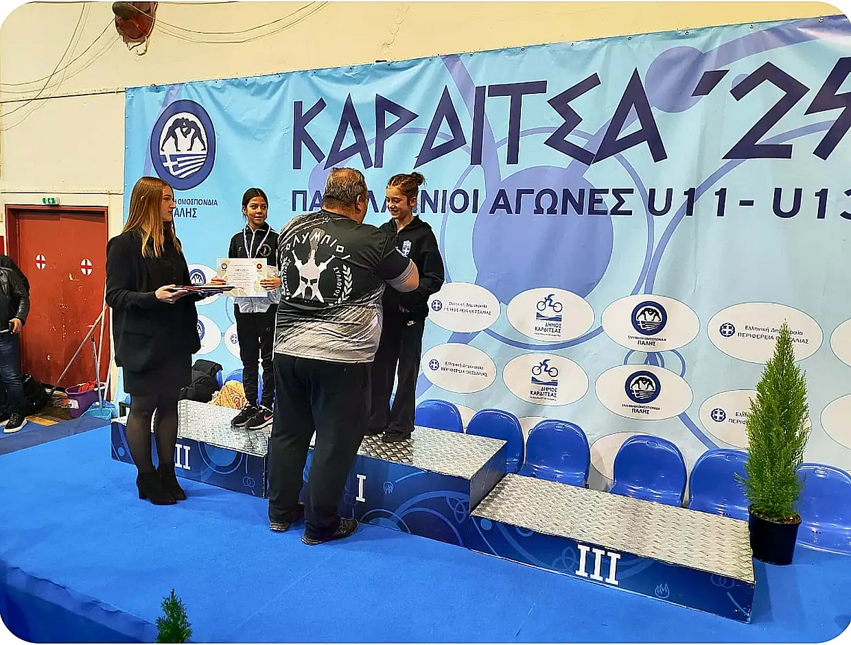 Ολύμπιοι Κατερίνης: Κορυφαία ομάδα στην Ελλάδα για το 2025