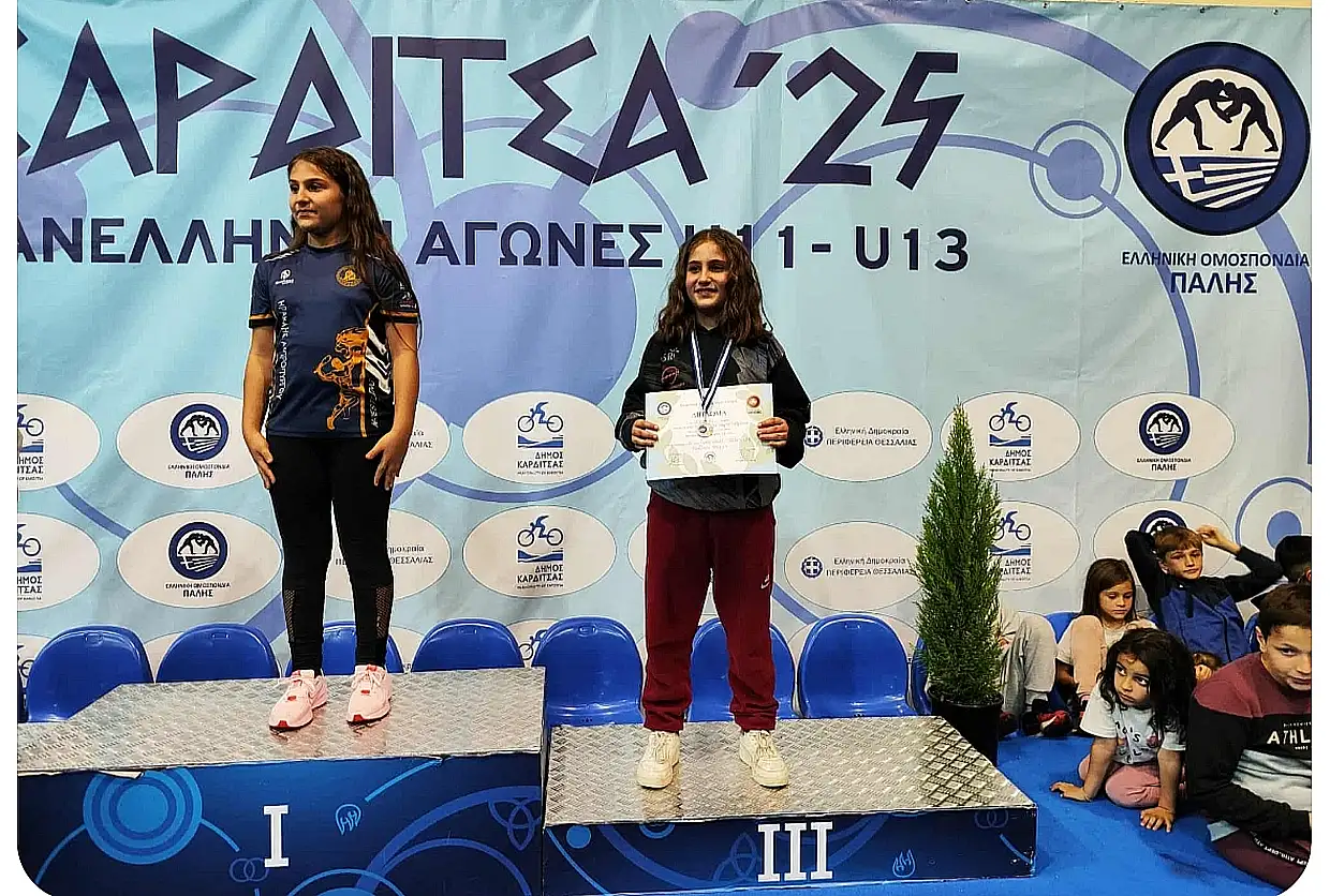 Ολύμπιοι Κατερίνης: Κορυφαία ομάδα στην Ελλάδα για το 2025