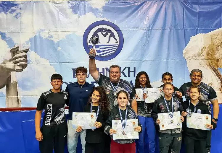 Ολύμπιοι Κατερίνης: Κορυφαία ομάδα στην Ελλάδα για το 2025 Ολύμπιοι Κατερίνης: Κορυφαία ομάδα στην Ελλάδα για το 2025