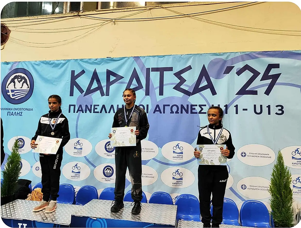 Ολύμπιοι Κατερίνης: Κορυφαία ομάδα στην Ελλάδα για το 2025