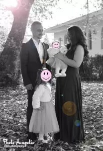 Όμορφη βάπτιση της Ιωάννας στον Λουτρό Αλεξάνδρειας – Ευχές στους γονείς