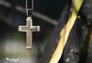 Όμορφη βάπτιση της Ιωάννας στον Λουτρό Αλεξάνδρειας – Ευχές στους γονείς