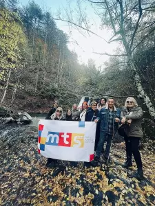 Ορειβατική εμπειρία στον Όλυμπο για στελέχη της MTS Globe Ορειβατική εμπειρία στον Όλυμπο για στελέχη της Mts Globe