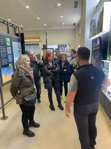 Ορειβατική εμπειρία στον Όλυμπο για στελέχη της MTS Globe Ορειβατική εμπειρία στον Όλυμπο για στελέχη της Mts Globe