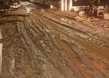 Ο ουρανός συννεφώδης, η γη τσαμουρώδης