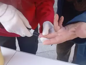 Παγκόσμια Ημέρα Σακχαρώδη Διαβήτη: Δράση του Συλλόγου Διαβητικών Πιερίας στην Κατερίνη Παγκόσμια Ημέρα Σακχαρώδη Διαβήτη: Δράση του Συλλόγου Διαβητικών Πιερίας στην Κατερίνη