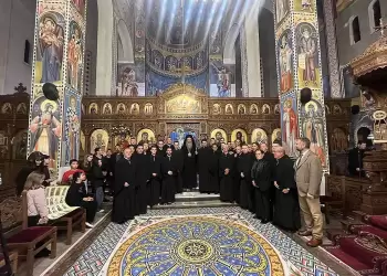 Πανήγυρη και Εσπερινός για τα Ονομαστήρια του Μητροπολίτη Κίτρους Γεωργίου στη Νέα Περίσταση