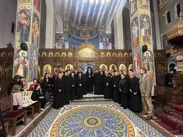 Πανήγυρη και Εσπερινός για τα Ονομαστήρια του Μητροπολίτη Κίτρους Γεωργίου στη Νέα Περίσταση