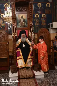 Πανηγύρισε ο Ιερός Ναός Αγίου Ανδρέα στο Αιγίνιο Πιερίας – Πανηγυρικός Εσπερινός