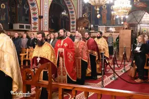 Πανηγύρισε ο Ιερός Ναός Αγίου Ανδρέα στο Αιγίνιο Πιερίας – Πανηγυρικός Εσπερινός