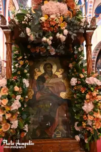 Πανηγύρισε ο Ιερός Ναός Αγίου Ανδρέα στο Αιγίνιο Πιερίας – Πανηγυρικός Εσπερινός