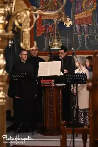 Πανηγύρισε ο Ιερός Ναός Αγίου Ανδρέα στο Αιγίνιο Πιερίας – Πανηγυρικός Εσπερινός