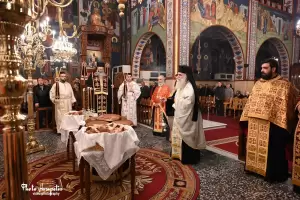 Πανηγύρισε ο Ιερός Ναός Αγίου Ανδρέα στο Αιγίνιο Πιερίας – Πανηγυρικός Εσπερινός