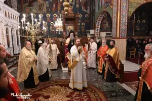 Πανηγύρισε ο Ιερός Ναός Αγίου Ανδρέα στο Αιγίνιο Πιερίας – Πανηγυρικός Εσπερινός